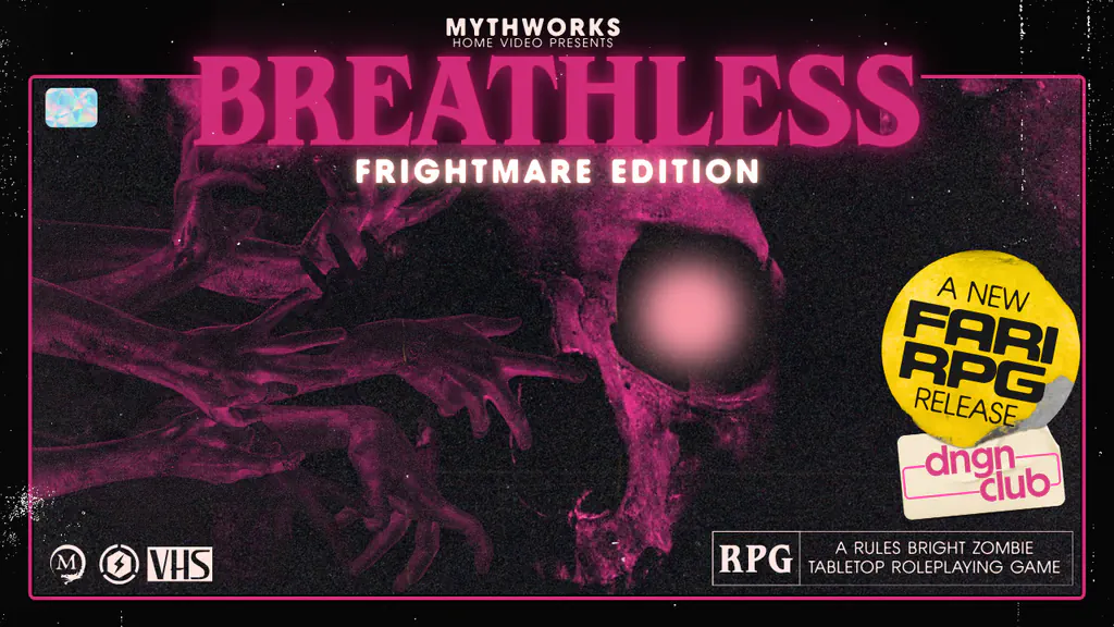 Breathless Frightmare Edition cover image