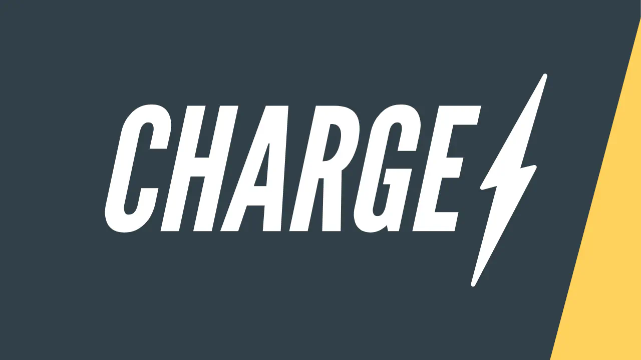 Charge cover image