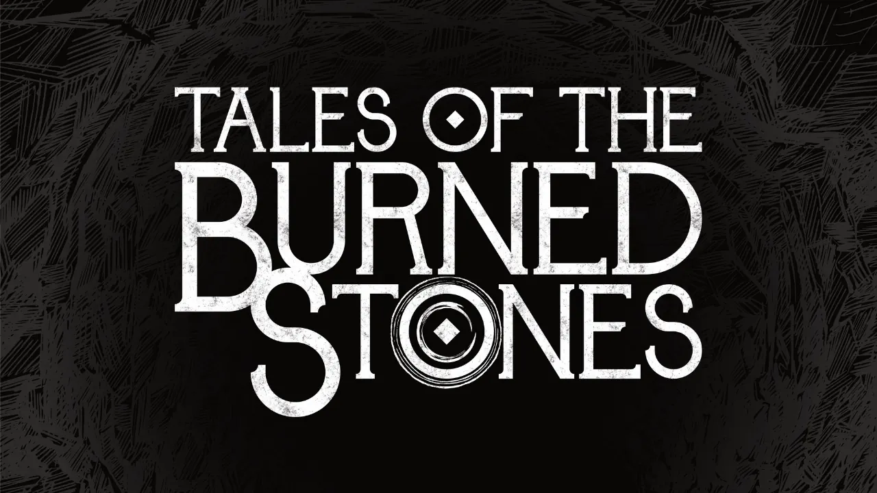 Tales of the Burned Stones cover image